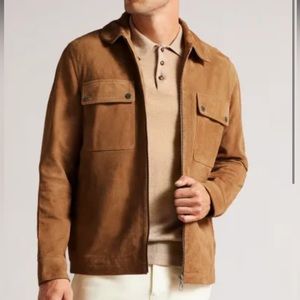 Ted Baker Suede Men’s Jacket